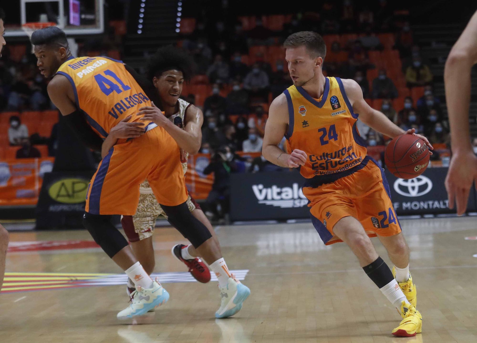 Valencia Basket - Umana Reyer Venezia de Eurocup