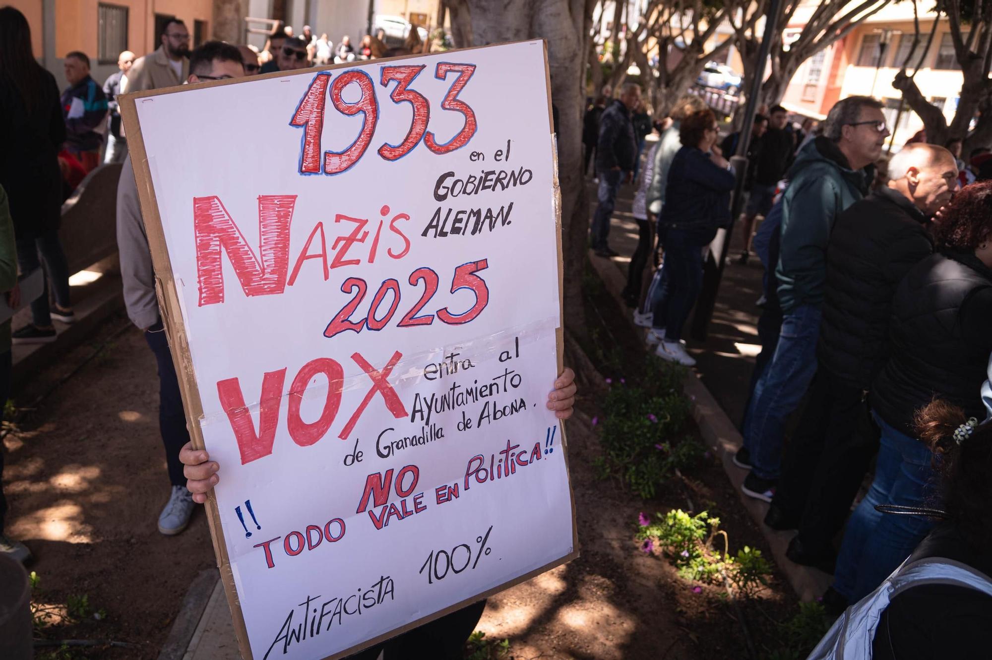 Moción de censura en Granadilla de Abona