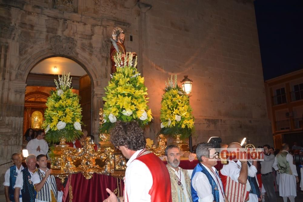 Procesión Fin de Fiestas Cieza 2016