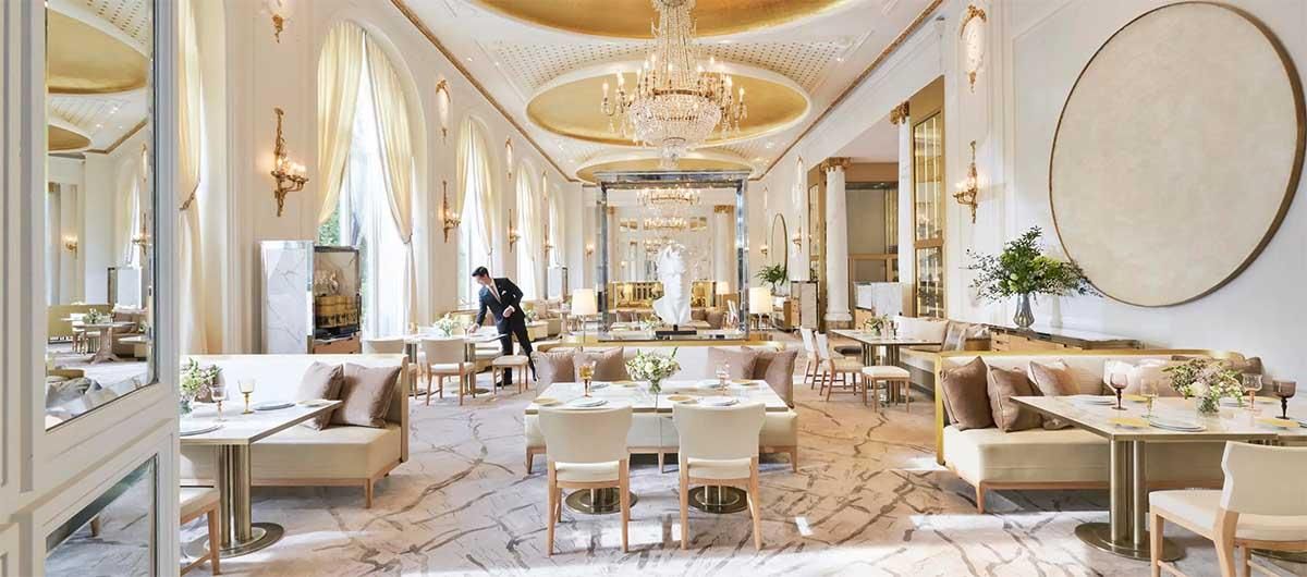 En Madrid: Restaurante Deessa. Nuevo 2 estrellas Michelin