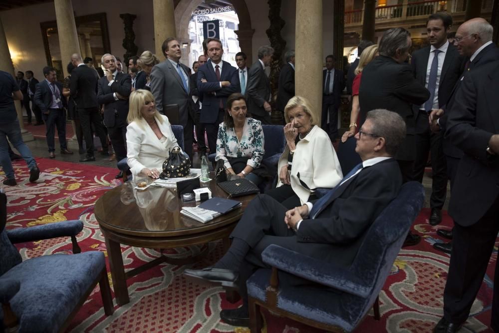 Ambiente en el hotel de La Reconquista.