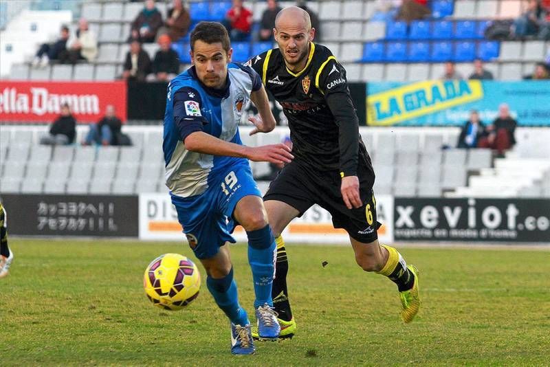 Fotogalería del partido del Sabadel contra el Real Zaragoza