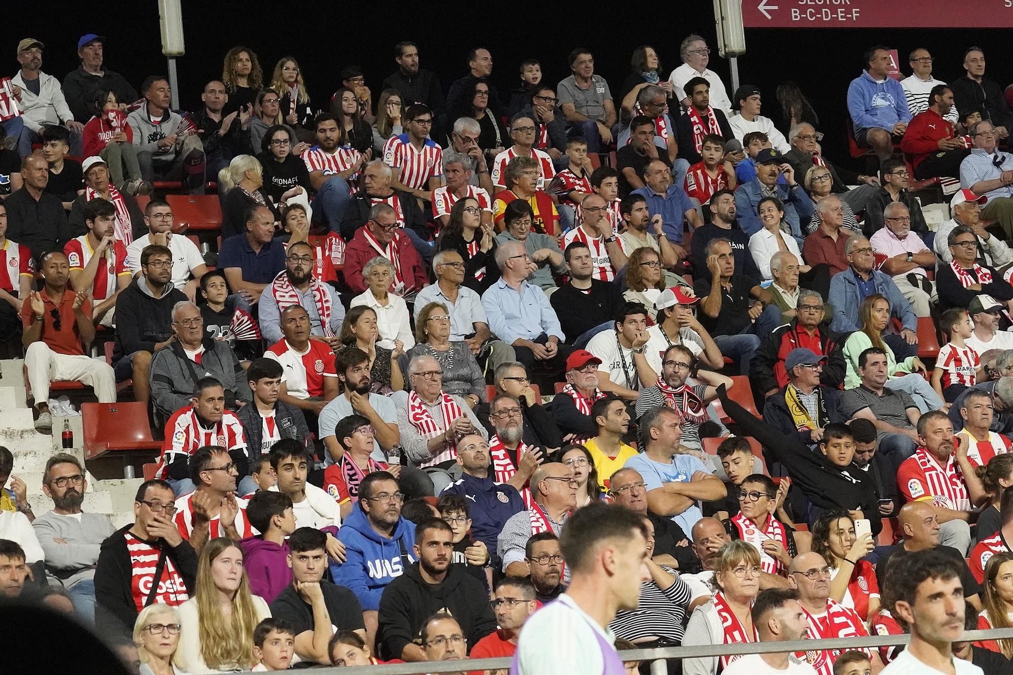 Les millors imatges del Girona-Osasuna