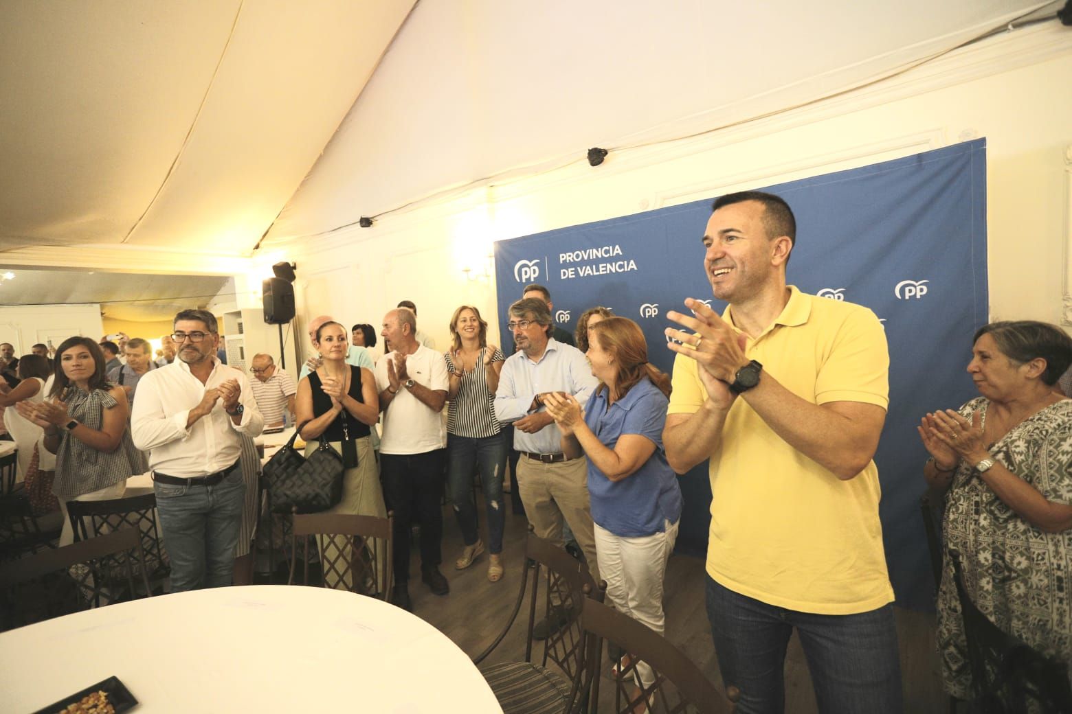 Arranque del curso político del PP de Valencia en Massamagrell