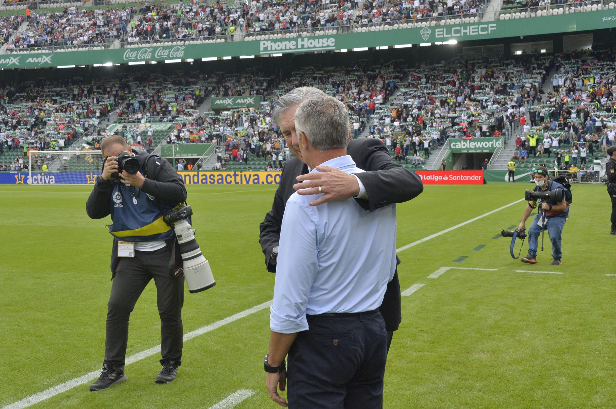 Las mejores imágenes del Elche - Real Madrid