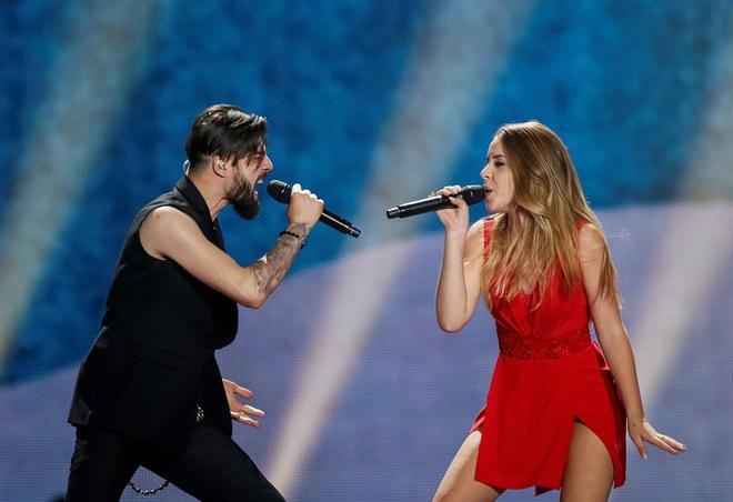 Actuación de Rumanía en Eurovisión 2017