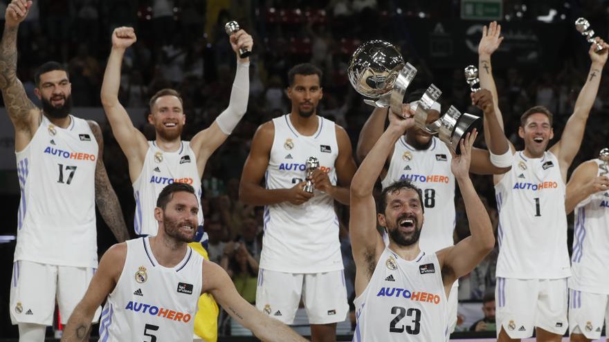 Supercopa de Endesa | Real Madrid - FC Barcelona, en imágenes