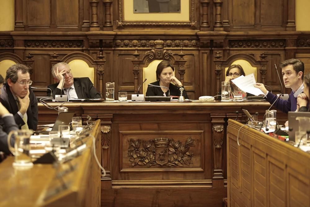 Pleno Ayuntamiento de Gijón