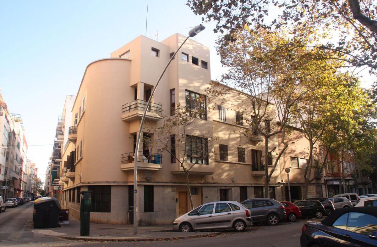 La Casa Ferrer, ejemplo de estilo racionalista, en Pere Garau. | ARQUITECTIVES