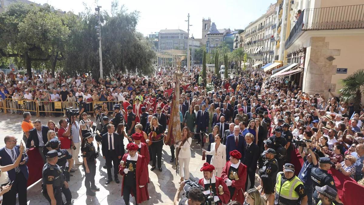 Cortes de tráfico en Valencia | Las celebraciones del Nou d'Octubre ...