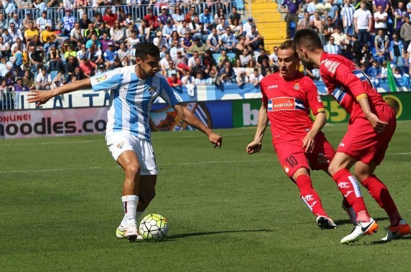 Liga BBVA | Málaga CF, 1- RCD Espanyol, 1