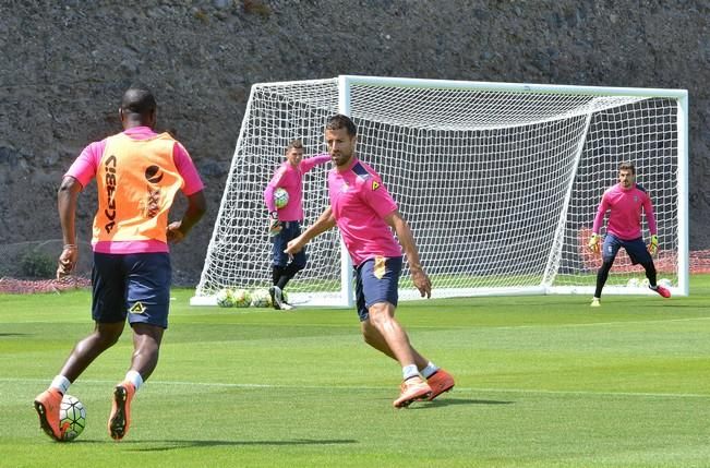 ENTRENAMIENTO UD LAS PALMAS