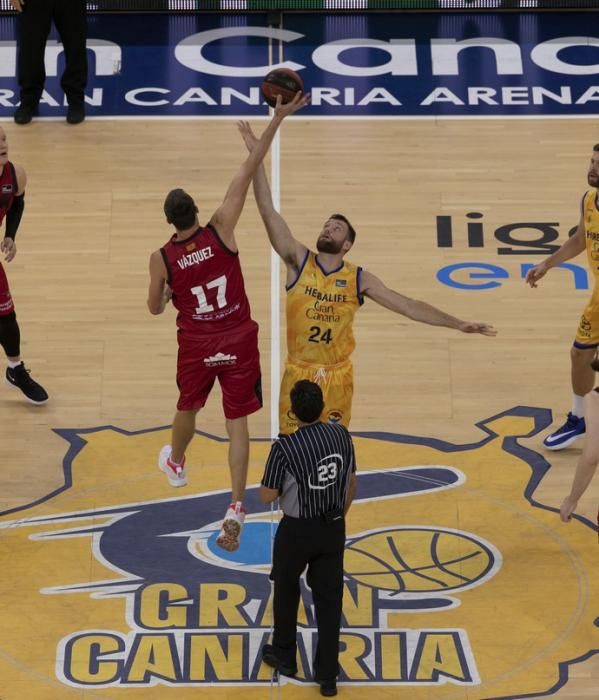 26.09.19. Las Palmas de Gran Canaria. Baloncesto ACB Liga Endesa 2019/20. Herbalife Gran Canaria - Casademont Zaragoza. Gran Canaria Arena. Foto Quique Curbelo  | 26/09/2019 | Fotógrafo: Quique Curbelo