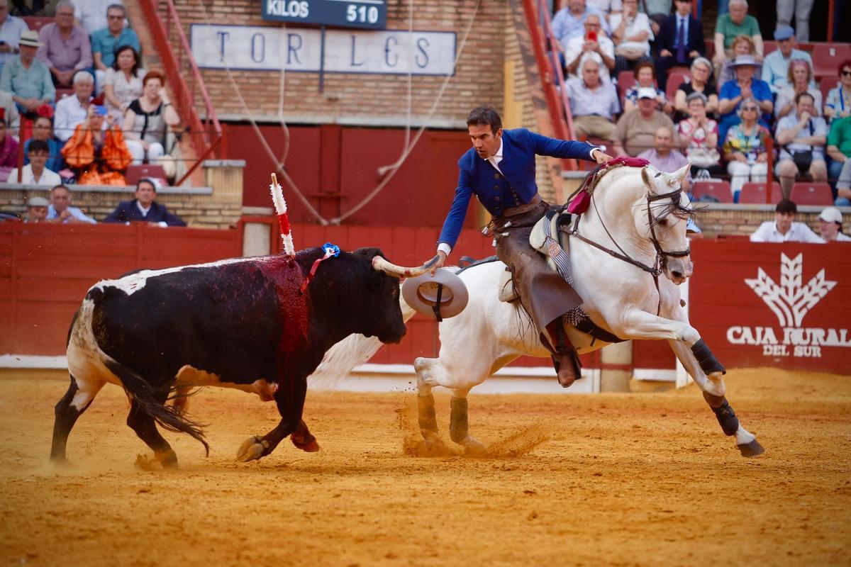 La corrida de rejones de la Feria Taurina de Córdoba, en imágenes La corrida de rejones de la Feria Taurina de Córdoba, en imágenes