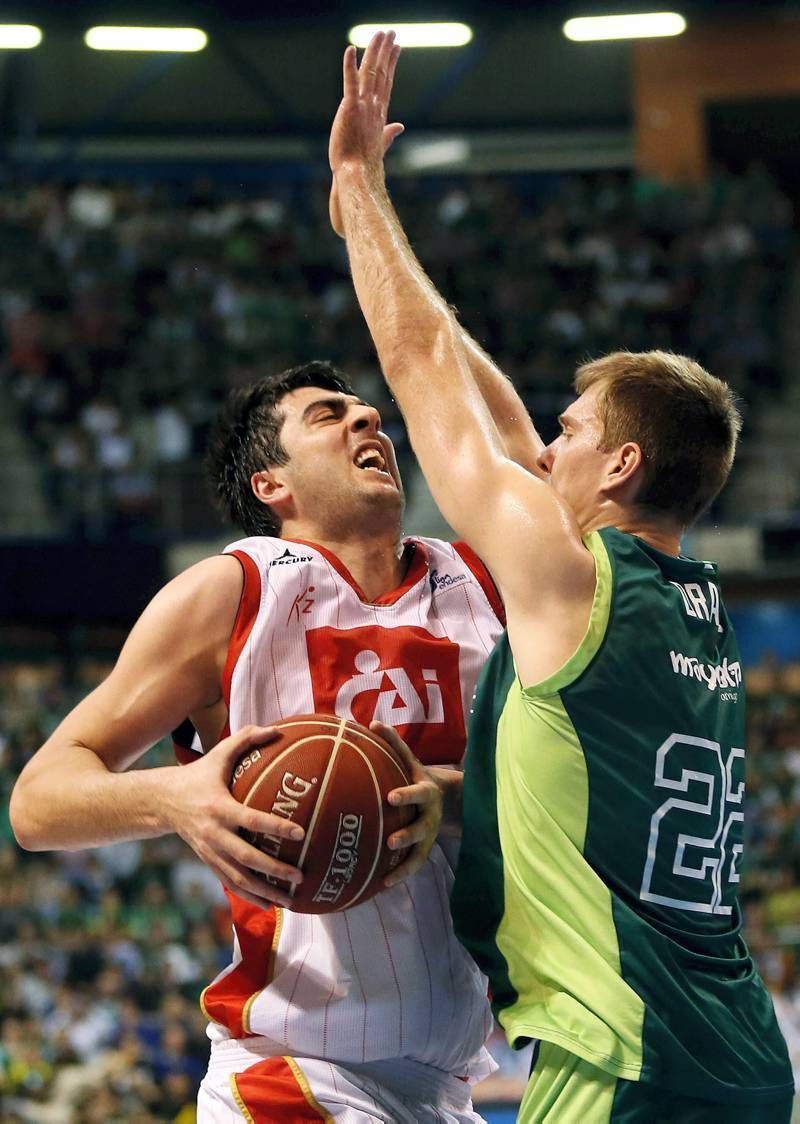 Fotogalería: Unicaja-CAI Zaragoza