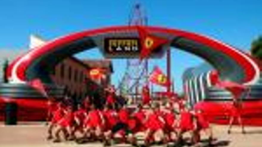 El parc temàtic Ferrari Land arrenca motors