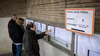 Elecciones en Aragón: este es el resultado en Zaragoza con el 8% escrutado