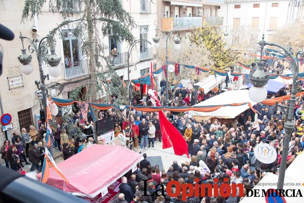 Inauguración XIII mercado Medieval de Caravaca