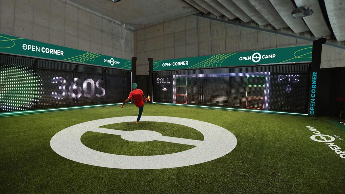 Imagen virtual de la prueba Open 360, basada en el simulador de entrenamiento más avanzado del mundo