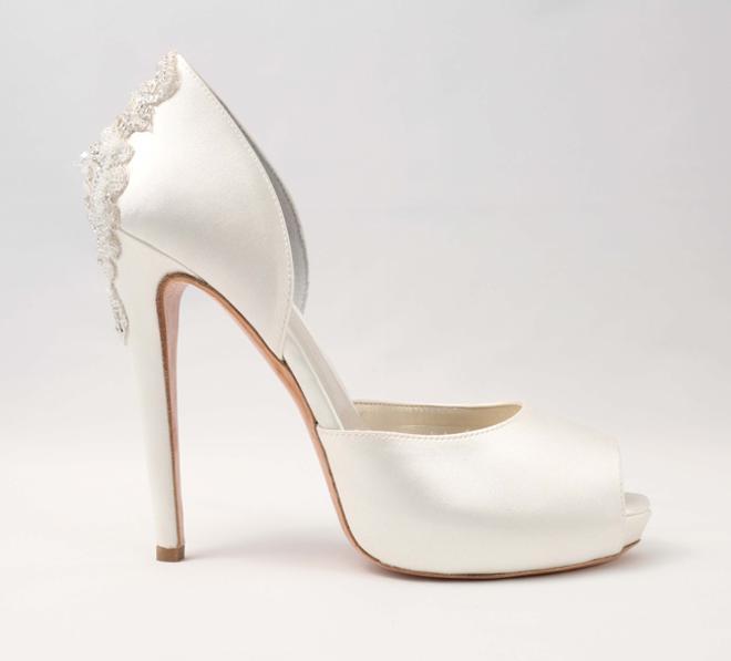 Zapatos joya para novias: Alessandra Rinaudo