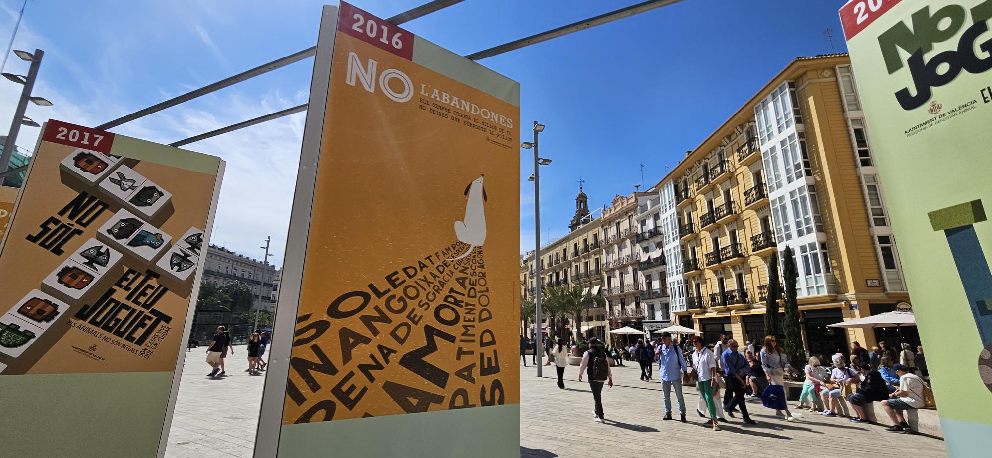 Las campañas municipales de Bienestar Animal a lo largo de los años