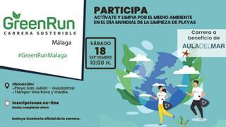 La Opinión de Málaga organiza Green Run, una actividad sostenible