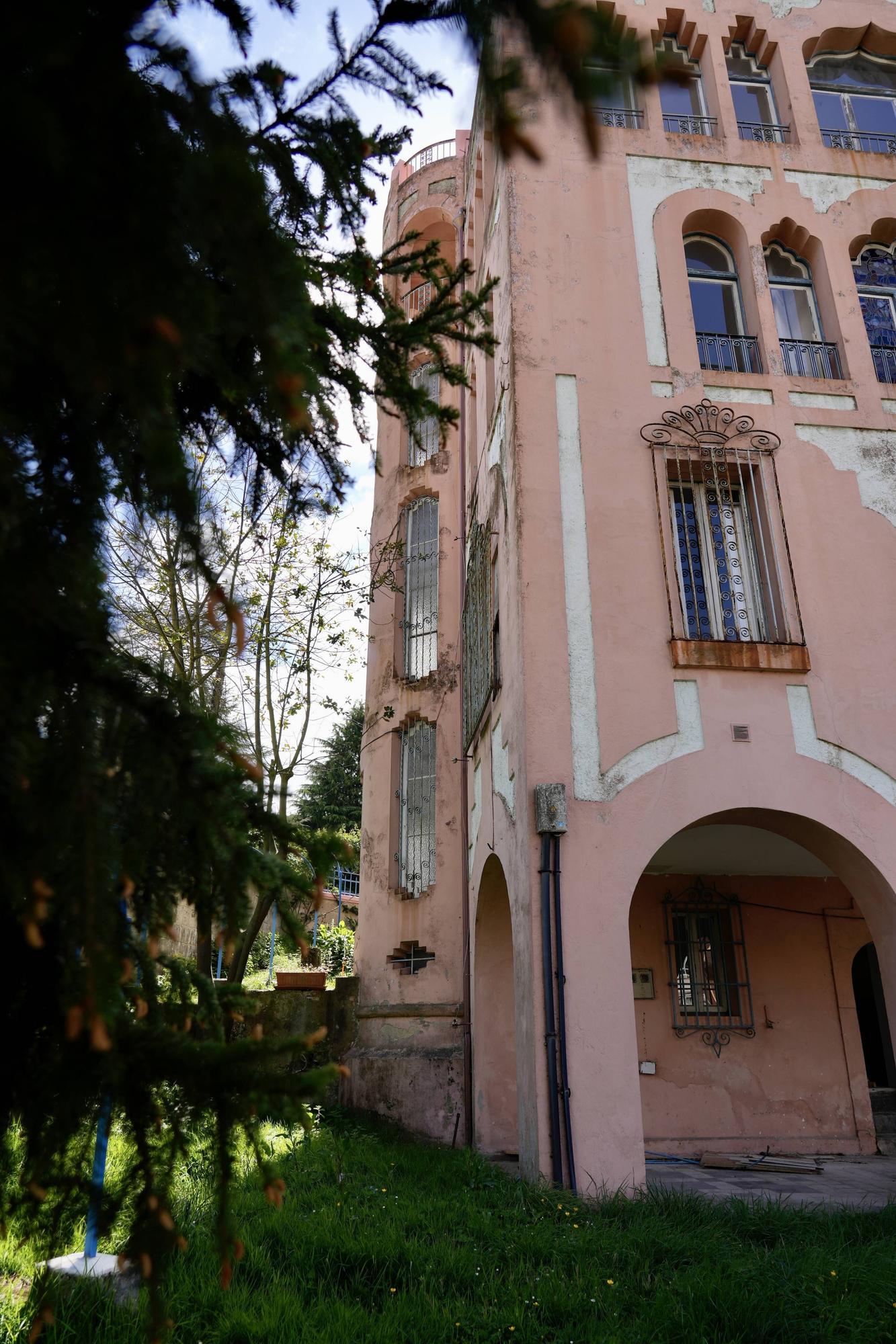 Así es la Casa Rosa de Oviedo por dentro: el chalé modernista de Prao Picón que renace como espacio multiusos