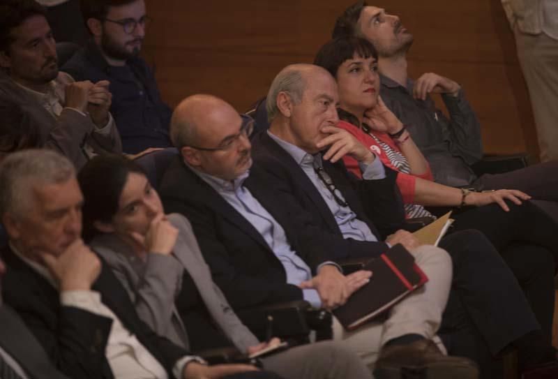 Debate entre los candidatos a la alcaldía de València