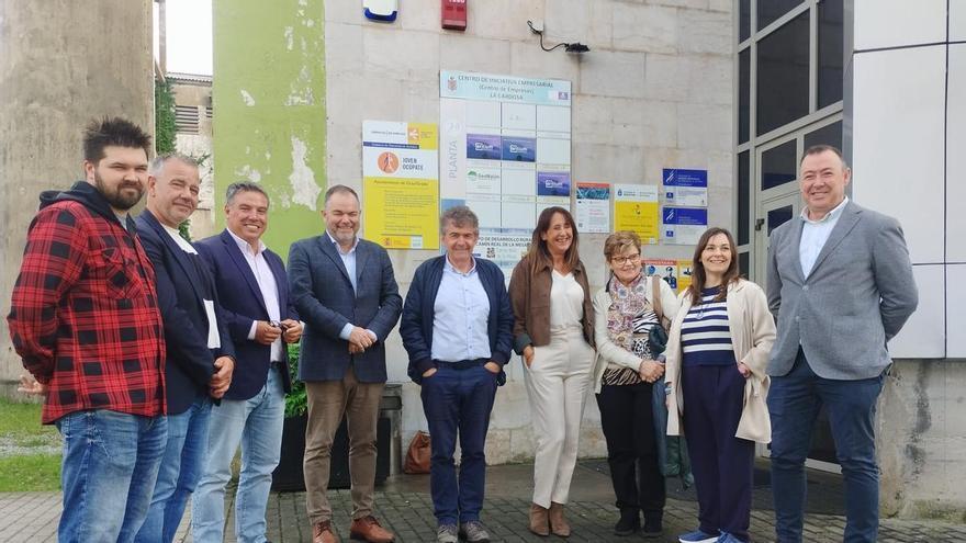 La Cámara de Comercio de Oviedo abre en Grado una delegación para los empresarios de la comarca: "Vamos a ayudarles a que crezcan, se consoliden y generen empleo"