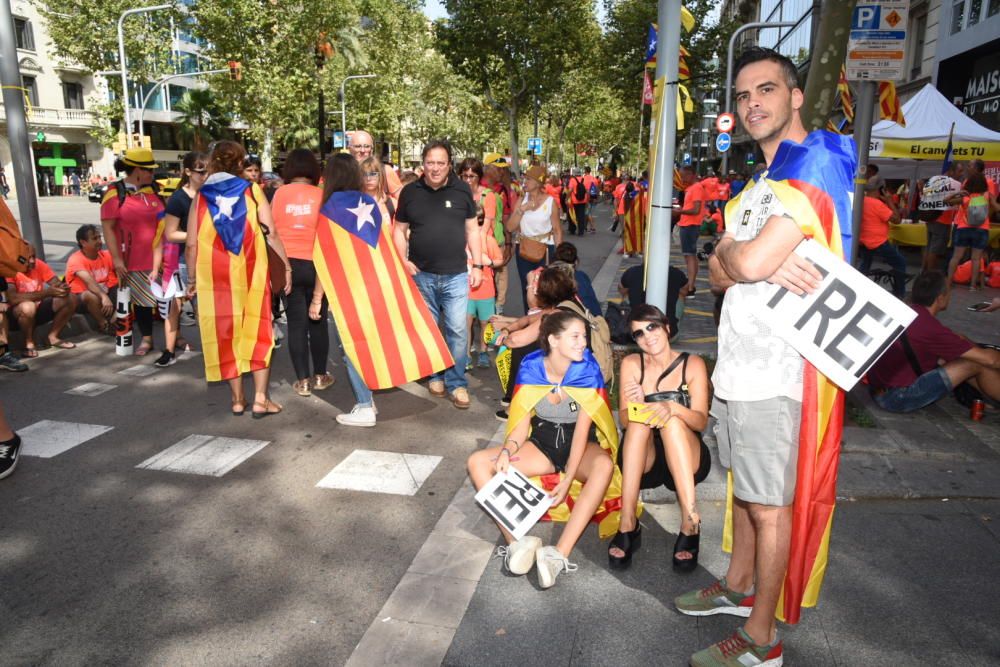 La Diada 2018, en imatges