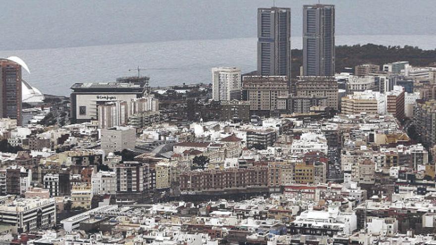 Vista de Santa Cruz de Tenerife.