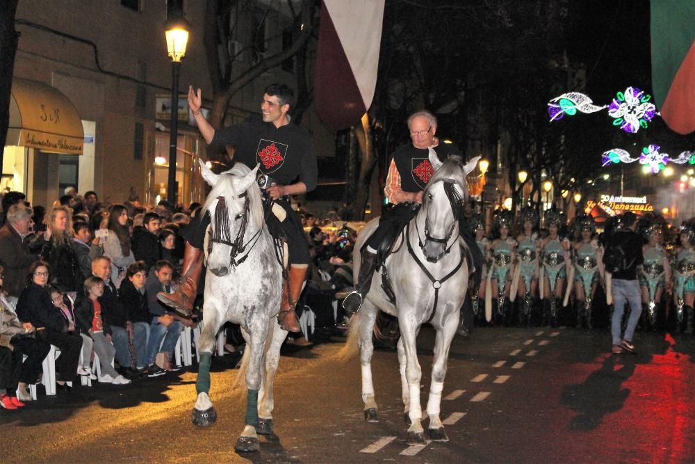 Parada Mora de la falla Pío XI-Fontanares