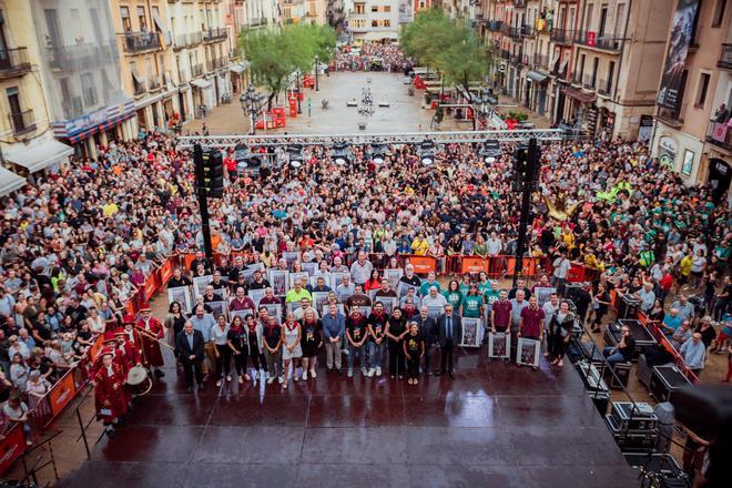 Santa Tecla 2026 arranca oficialmente hoy en Tarragona con La Crida y el homenaje a los Perpetuadors y los Teclers