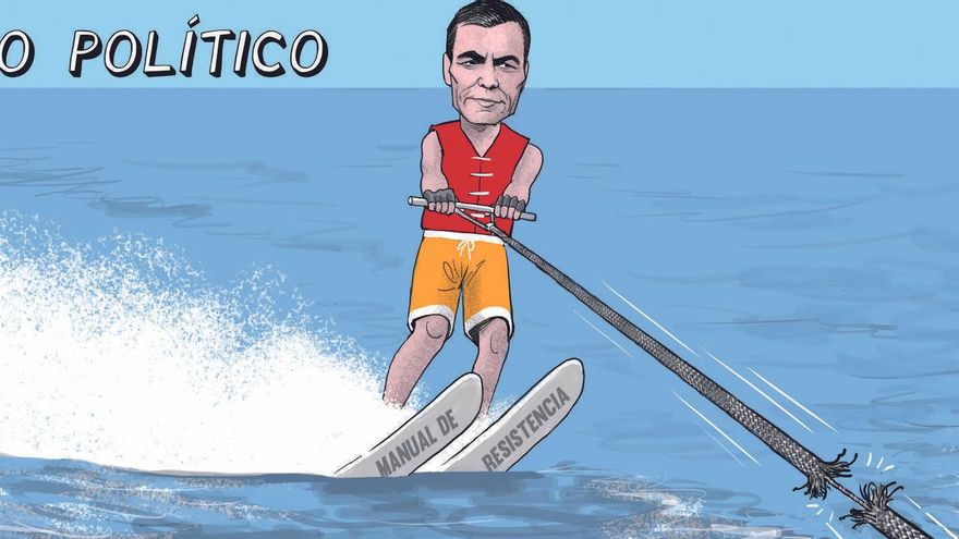 La viñeta de Pablo García y Rogelio Román (12-08-2025)