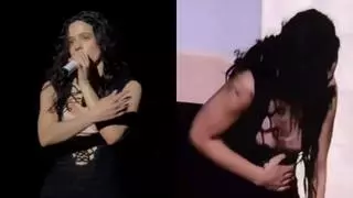 Rosalía, obligada a interrumpir su concierto en Milán: "Estoy realmente mal y no puedo hacerlo"