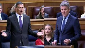 Pedro Sánchez acusa Junts per Catalunya de «copiar la dreta i la ultradreta» per la seva negativa a votar l’escut social
