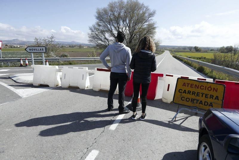 Consecuencias de la crecida del Ebro