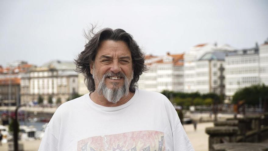 Bill Kopp, cocreador de una serie histórica de la televisión, en A Coruña: "'Los Simpson' era mucho trabajo duro, pero también muy divertido"