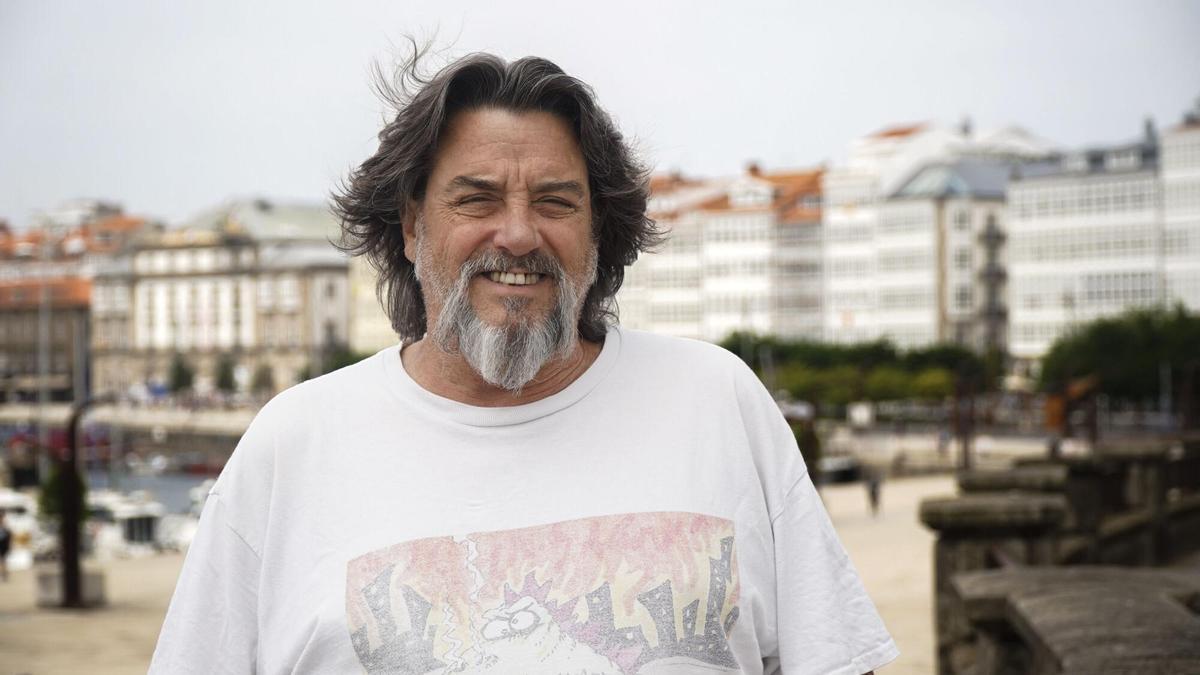 Bill Kopp, cocreador de una serie histórica de la televisión, en A Coruña: "'Los Simpson' era mucho trabajo duro, pero también muy divertido"