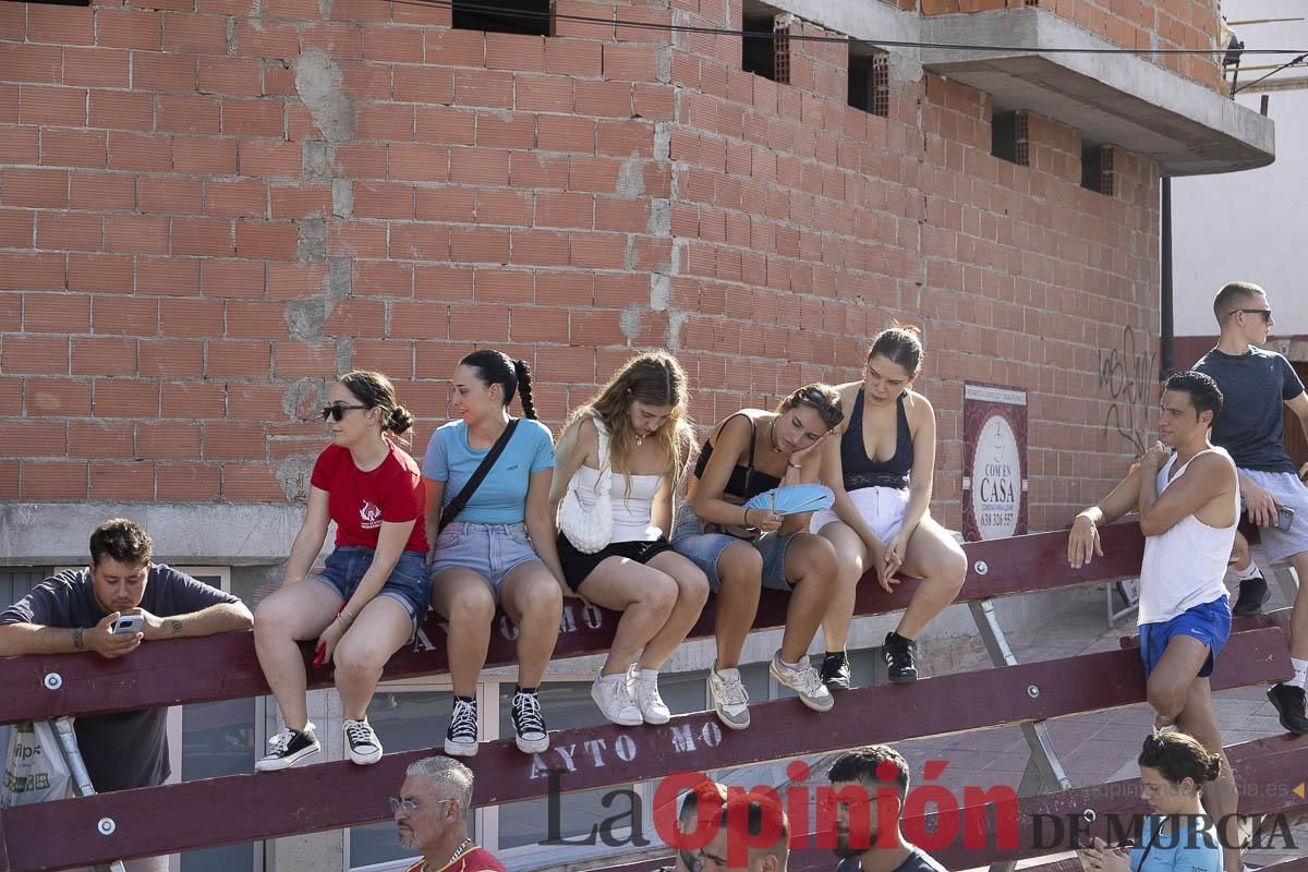 Quinto encierro de las Fiestas de Moratalla