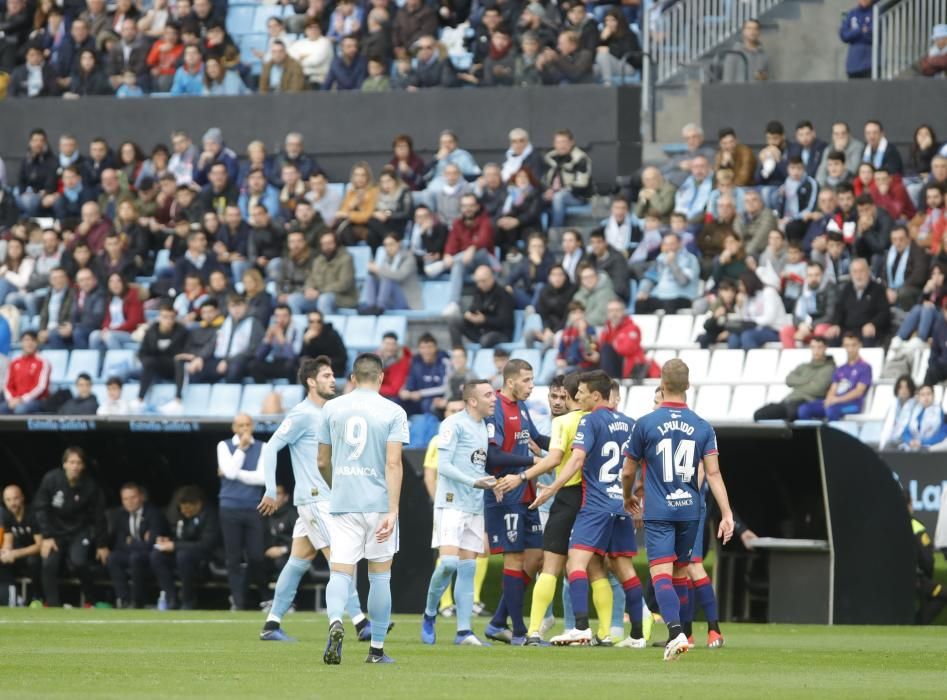 Celta-SD Huesca: las imágenes del partido