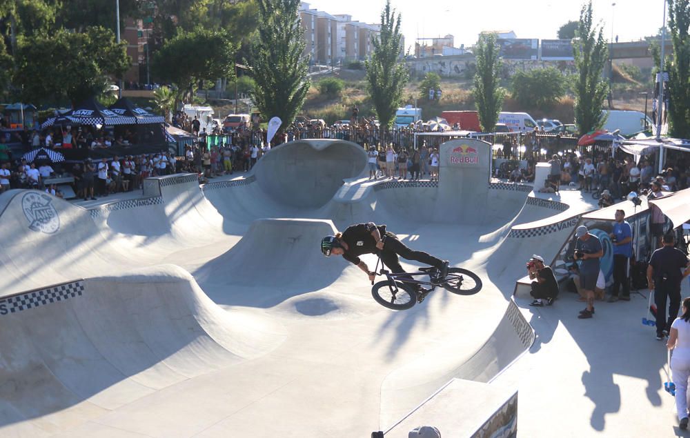 Málaga acoge el campeonato Vans BMX Pro Cup