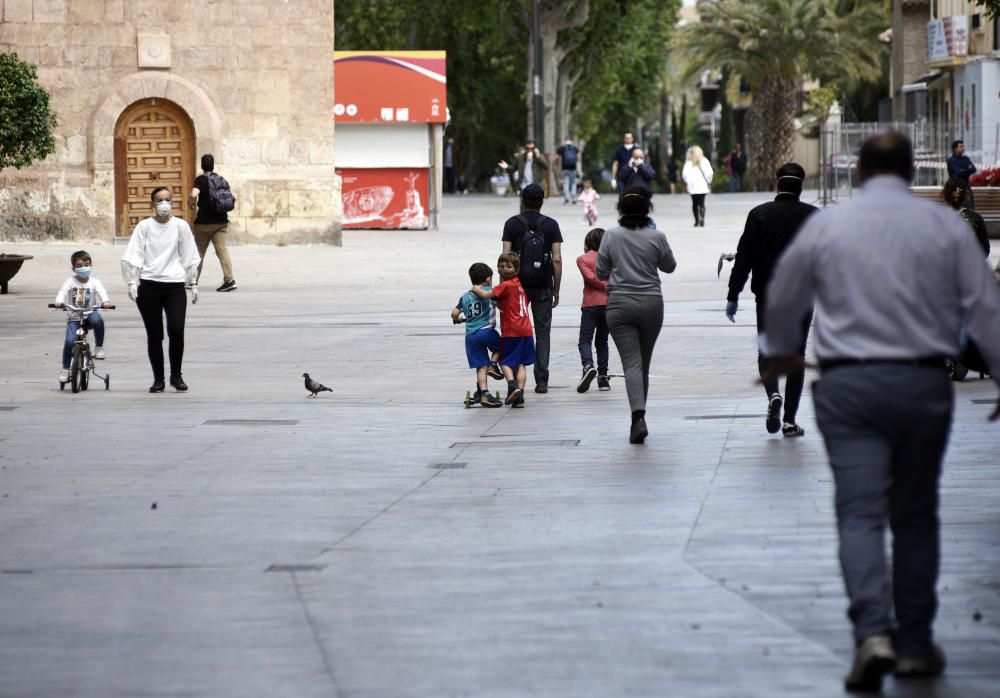 Así ha sido el segundo día de desconfinamiento para los niños de Murcia