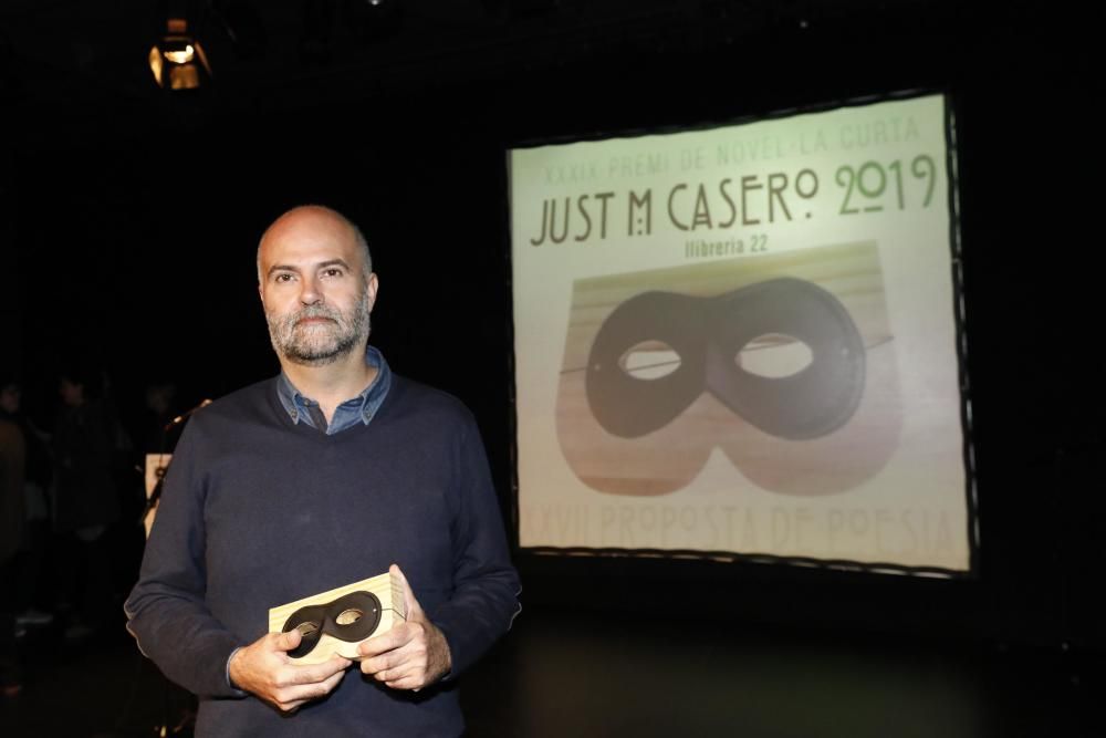 L''eivissenc Carles Torres guanya el premi Casero