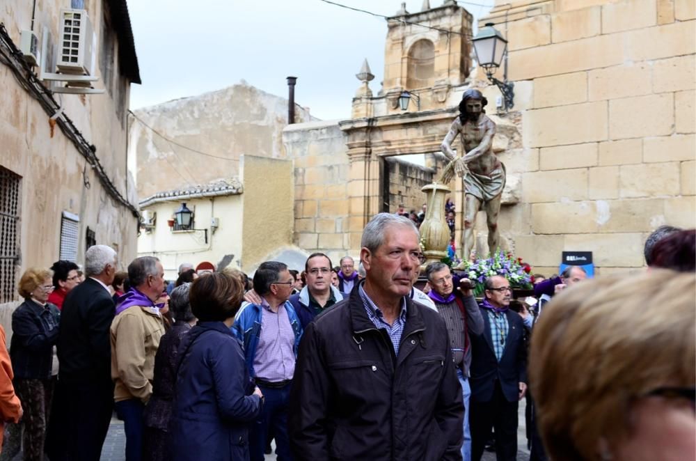 Romería del Cristo Amarrado a la Columna de Jumilla