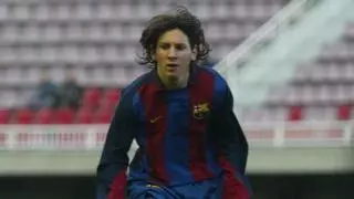 El día que Messi jugó contra el Cornellà con el Barça C: "Te lo dejo, no te preocupes"