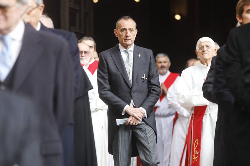 Celebración de San Vicente Mártir en València