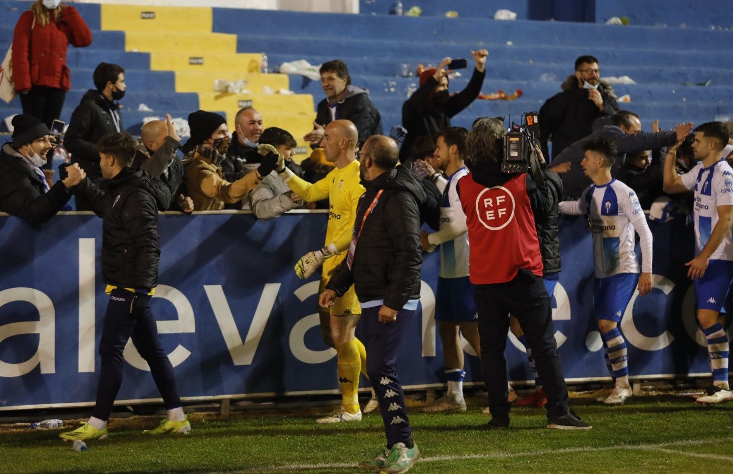 Alcoyano - Levante: La última gesta de José Juan en imágenes