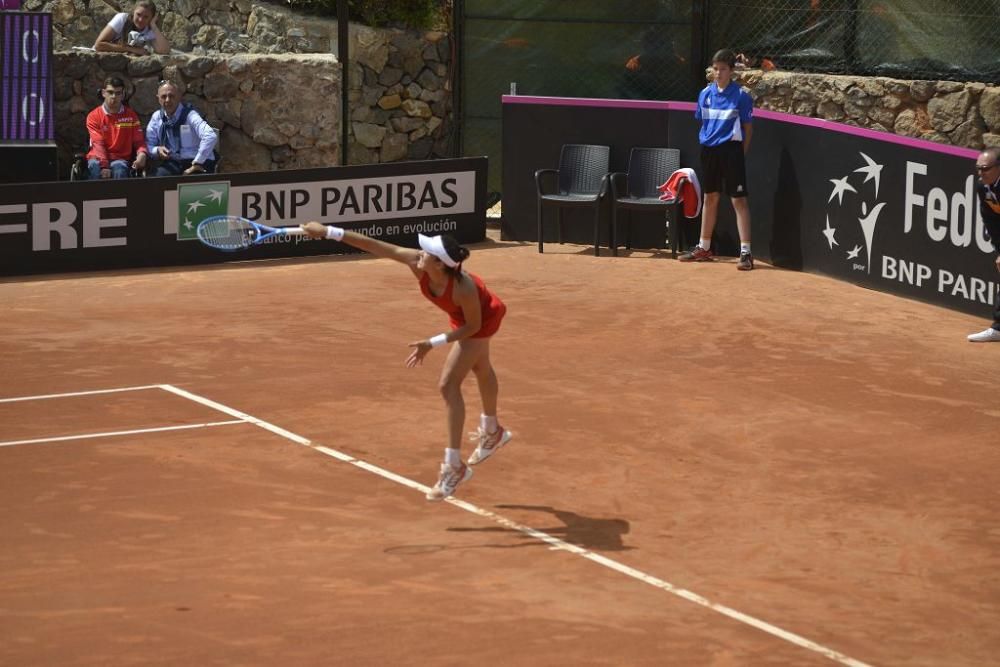 Garbiñe Muguruza Vs Monserrat González