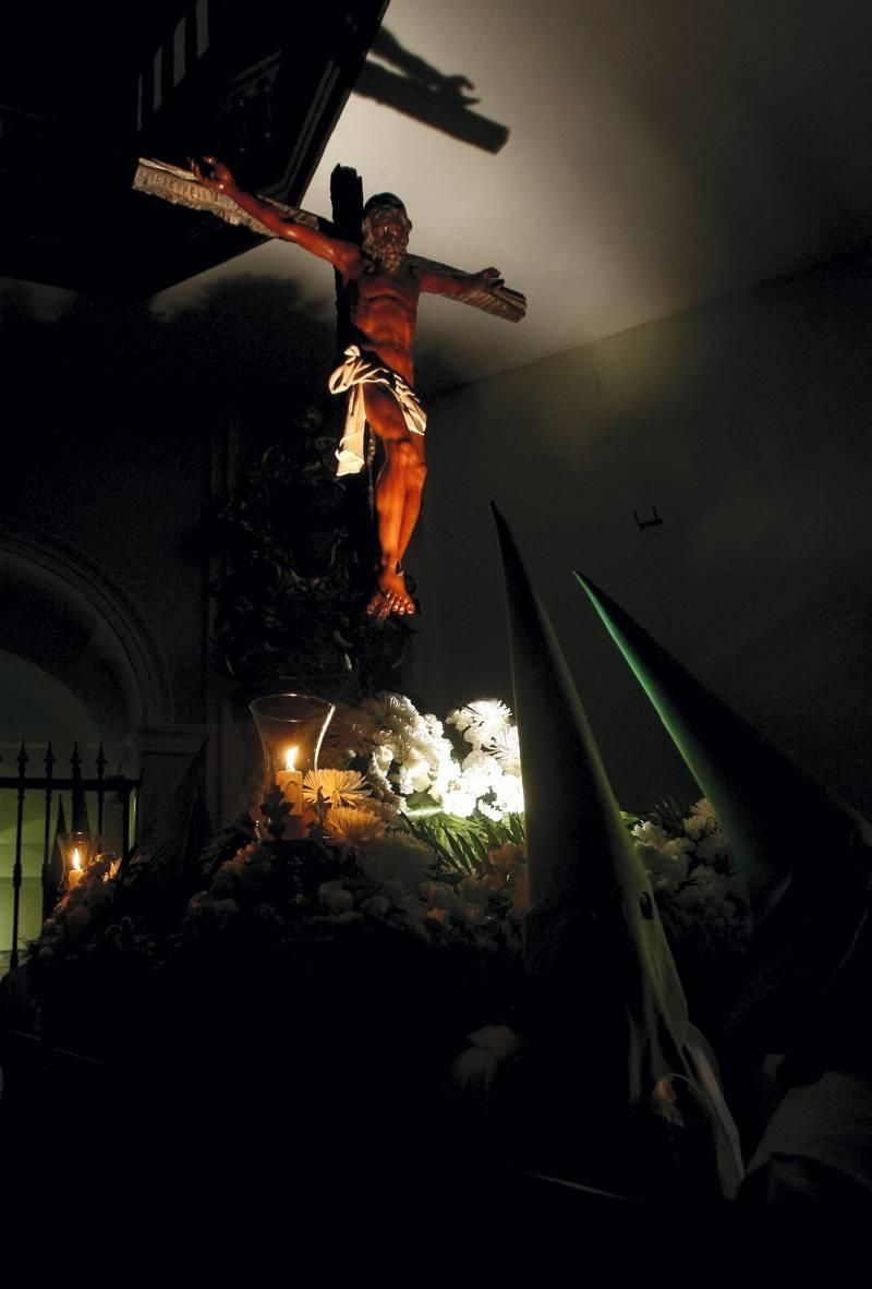 Lunes Santo en Zaragoza